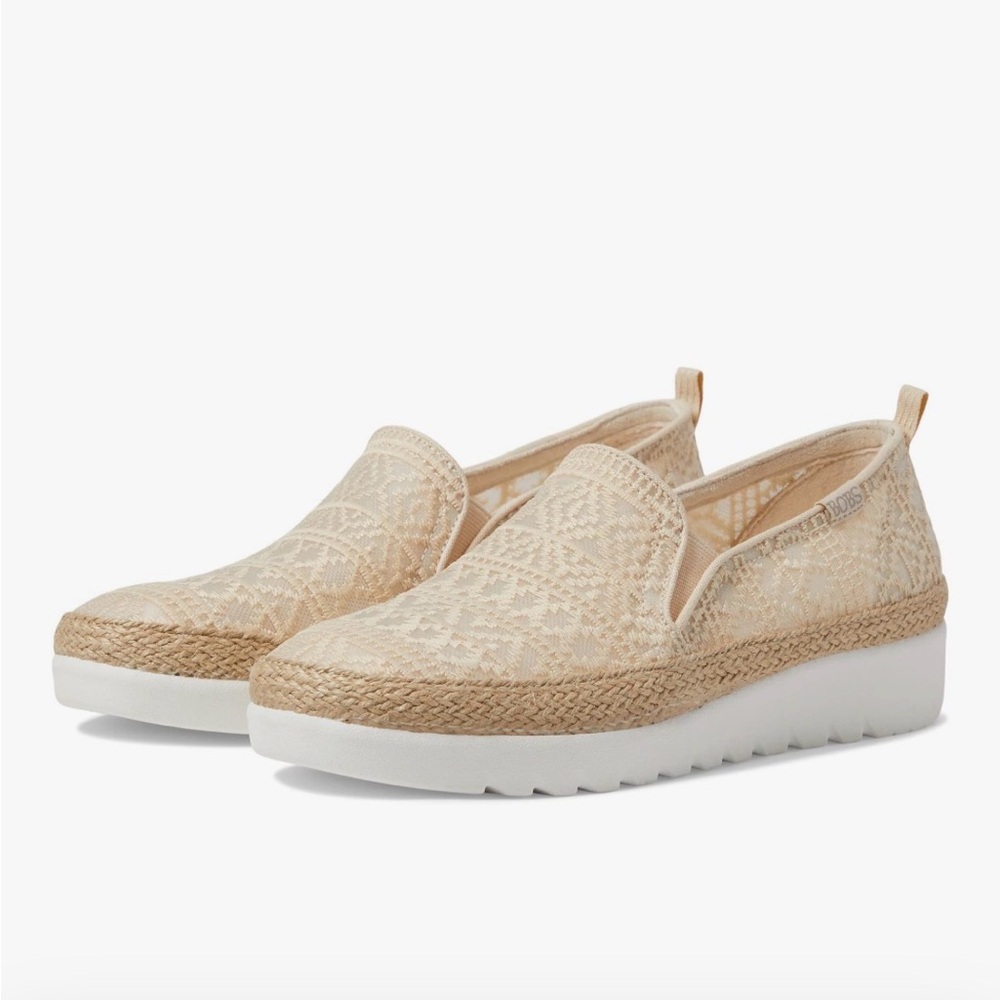 Bob’s Cream Slip-On Women Shoes